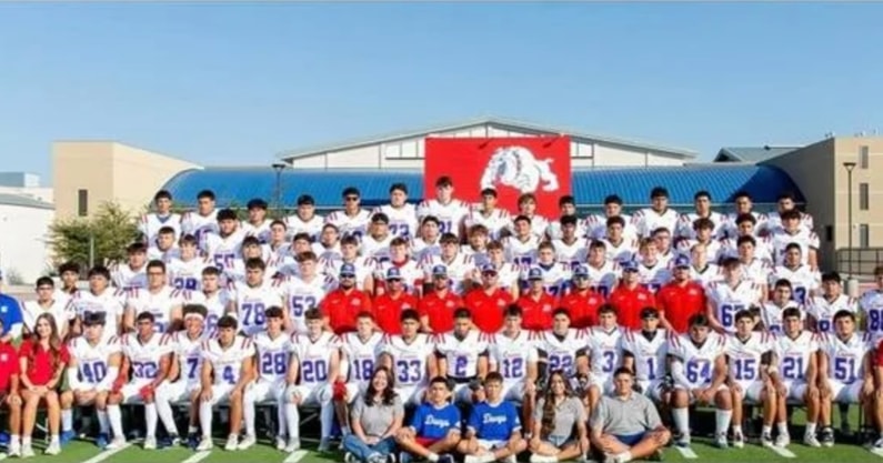 Las Cruces Bulldawgs Football 2025 Team Photo